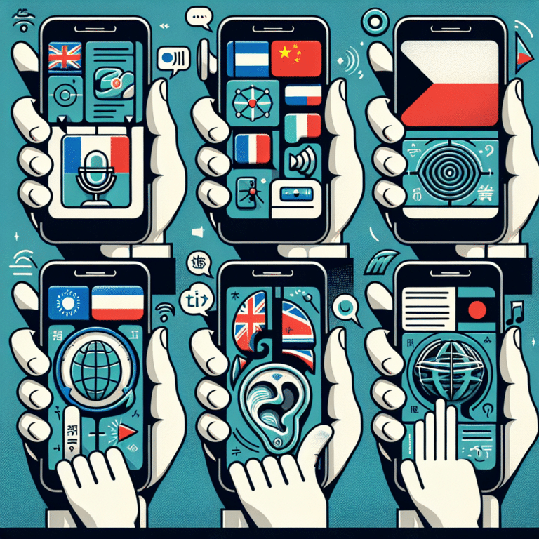 Master New Languages with These Smartphone Apps