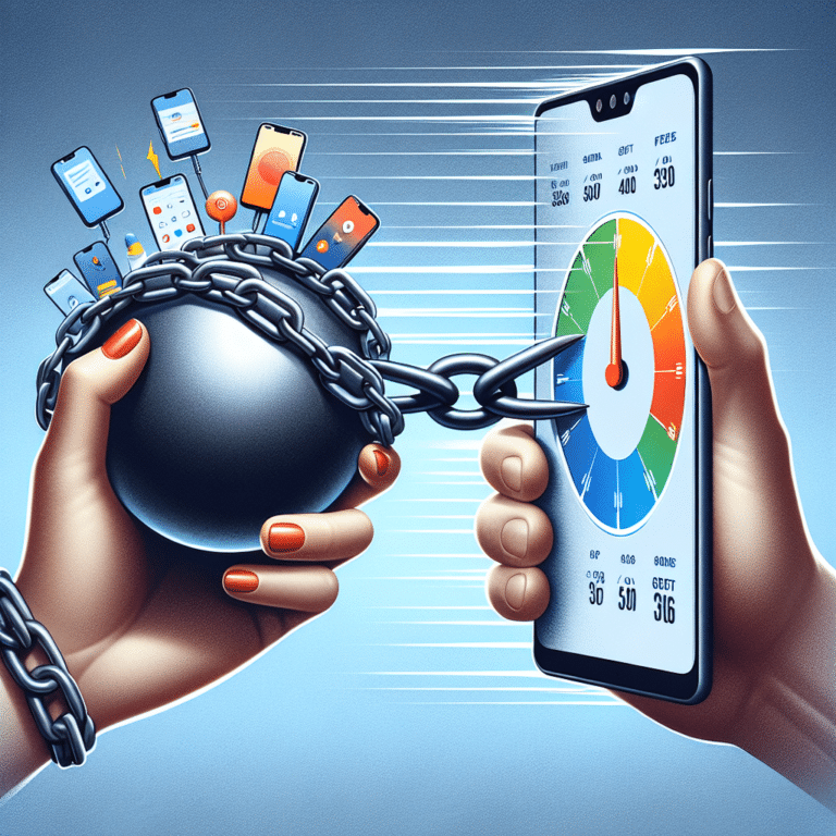 Burdened With a Slow Smartphone? A Guide to Boost Your Device's Speed