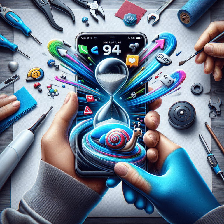 Tips to Solve Smartphone Lags and Slowness