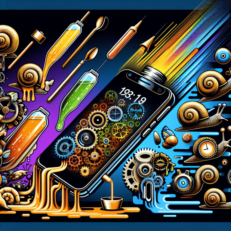 Slow Smartphone? Here's How to Restore Speed