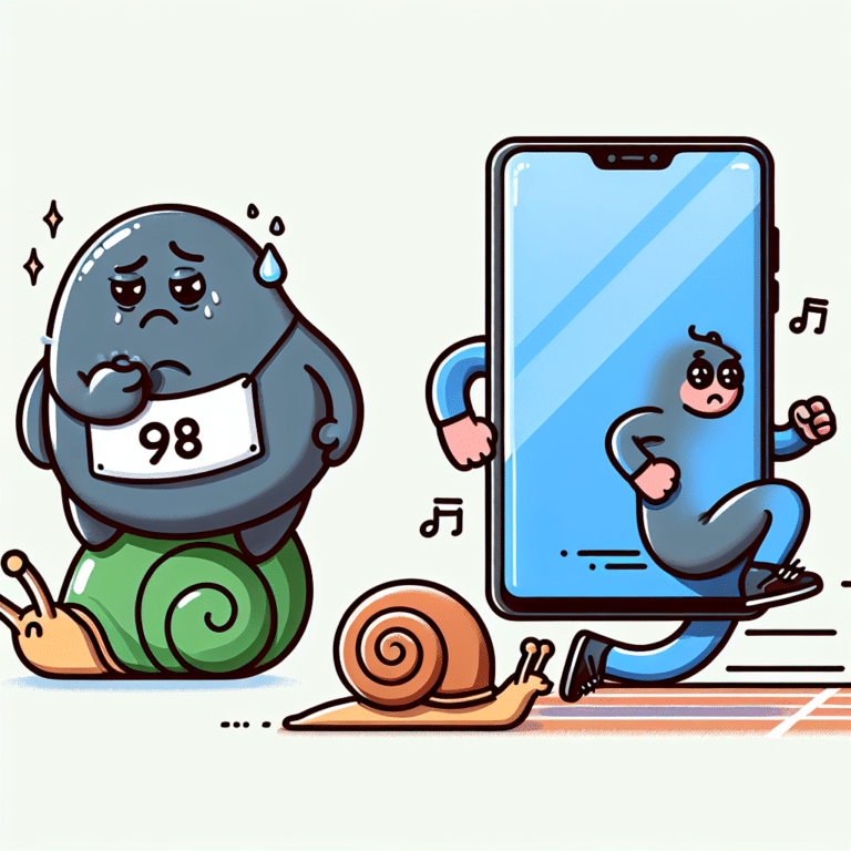 Slow Smartphone? Here's How to Restore Speed