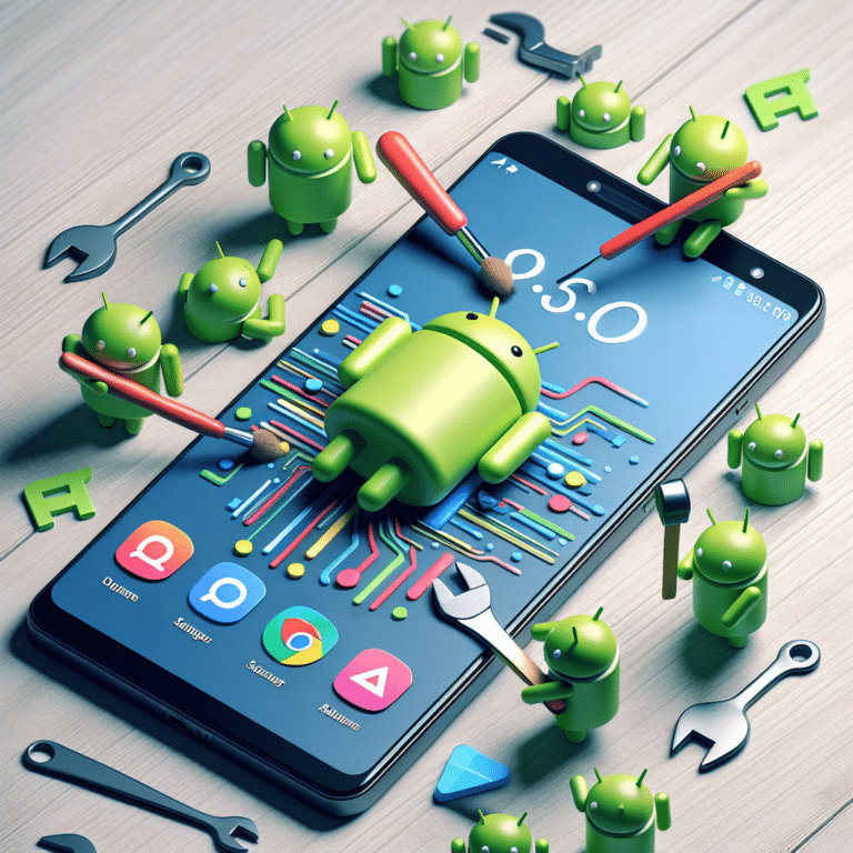 Resolving Slow Smartphone Performance in Android Devices