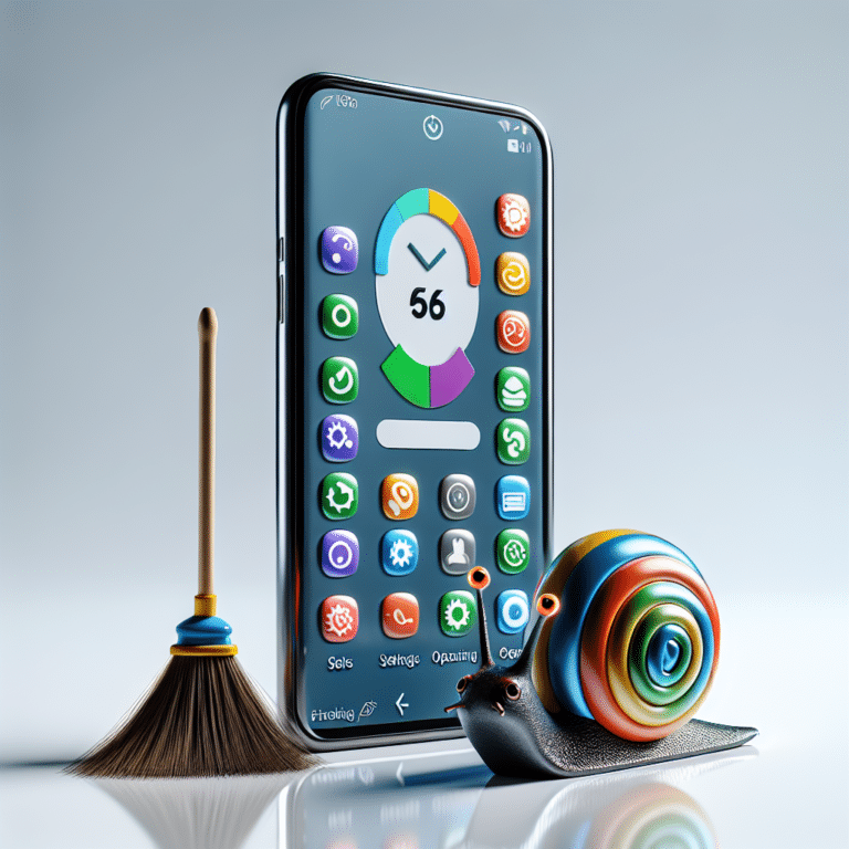 Solutions to Improve Your Smartphone's Snail Pace