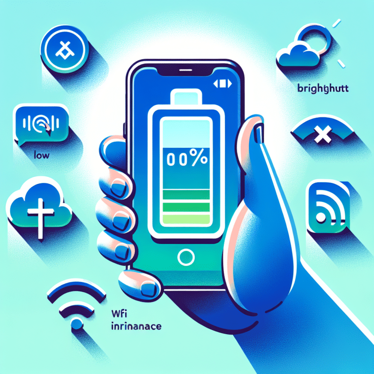 Boost Your Battery Life with These Smartphone Tips