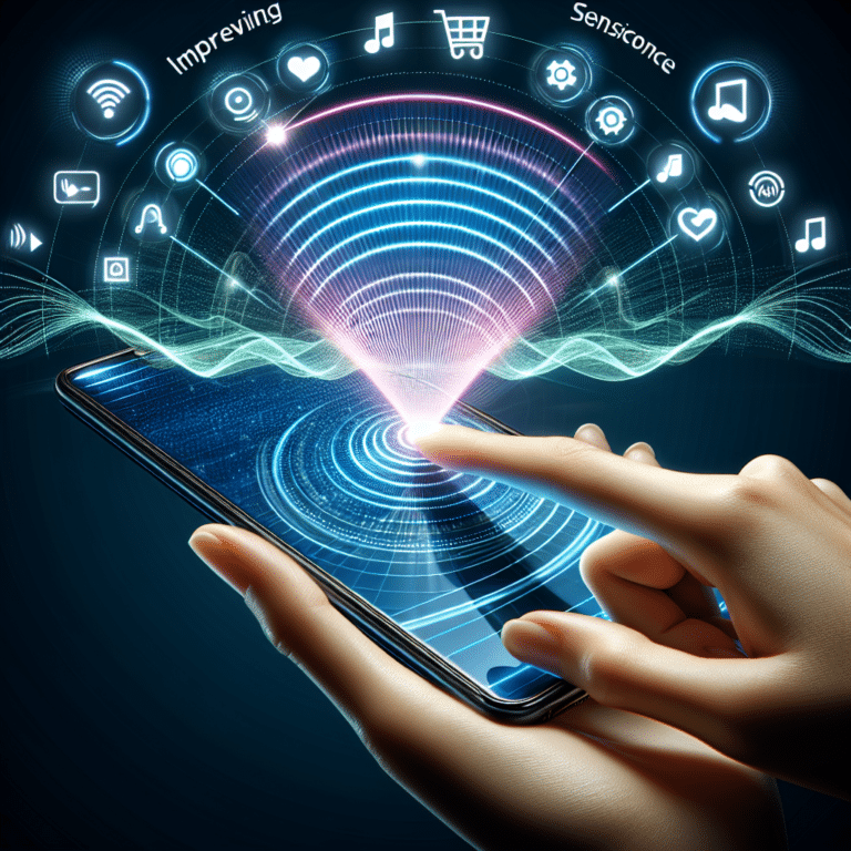 Boost Your Smartphone Experience With Improved Touchscreen Sensitivity