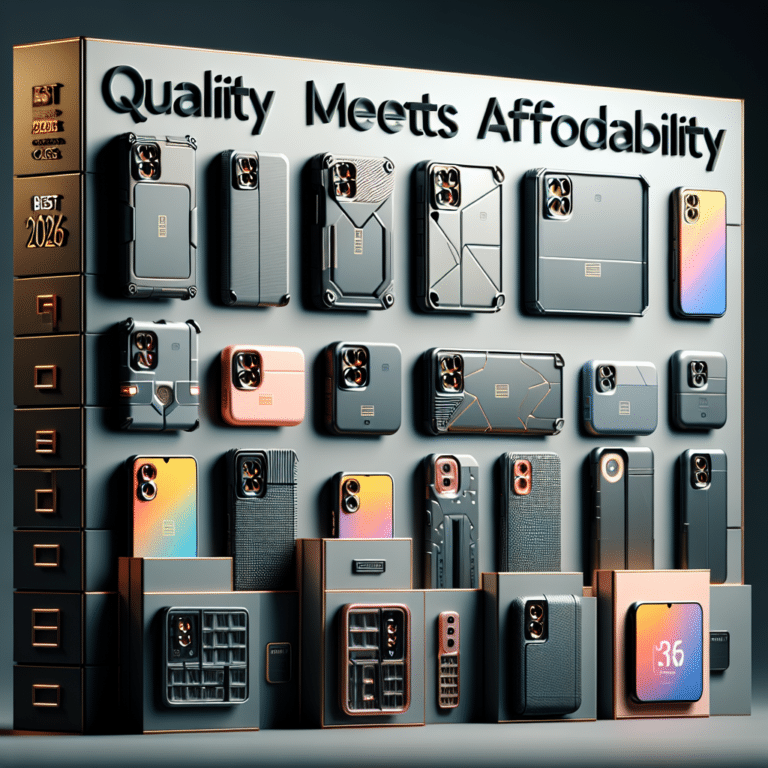 Quality Meets Affordability: Best 2026 Smartphone Cases