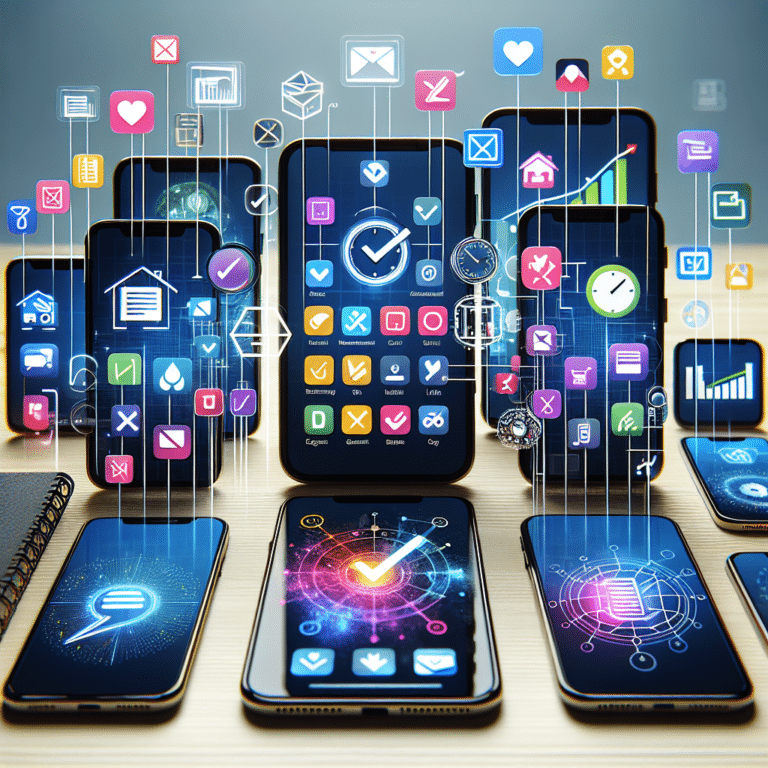 Top Productivity Apps for Smartphones: A Comprehensive List
