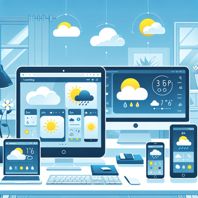 Get Accurate Forecasts with These Top Weather Apps