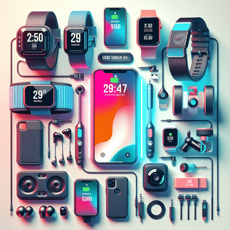 Best Buys: Top Smartphone Accessories Under $20 for 2026