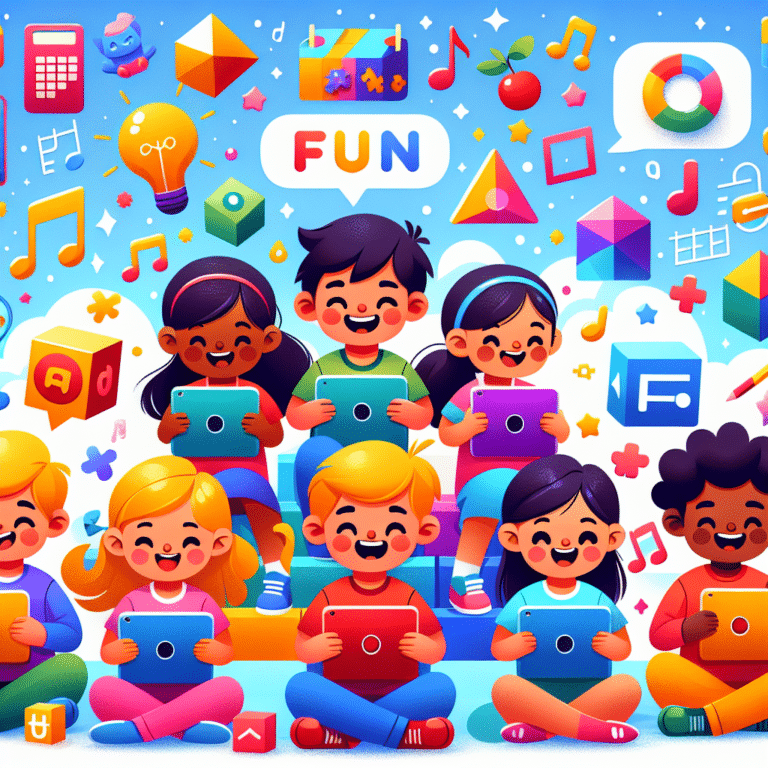 Educational Apps for Kids That Make Learning Fun