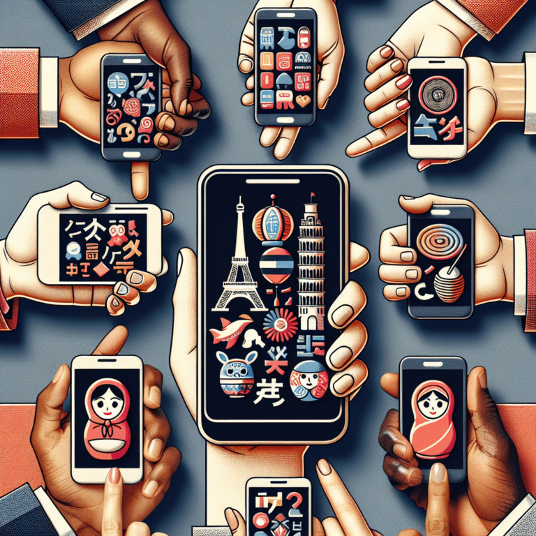 Master a New Language with These Smartphone Apps