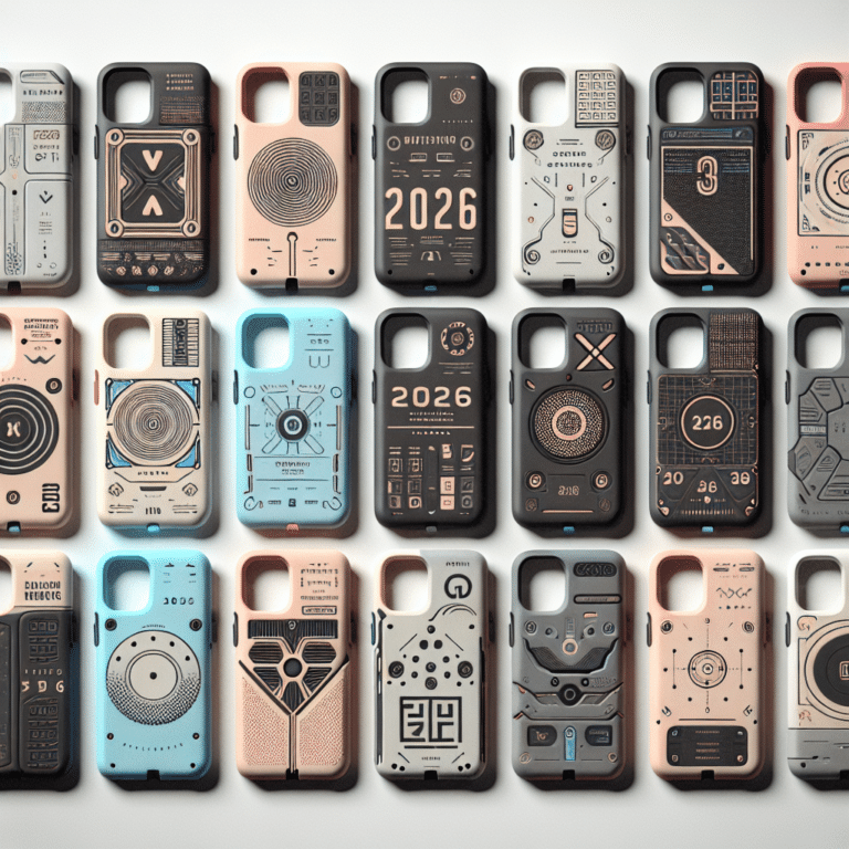 20 Must-Have Smartphone Cases for 2026