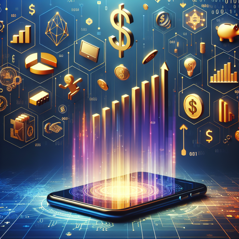 Manage Your Finances on The Go with These Smartphone Apps