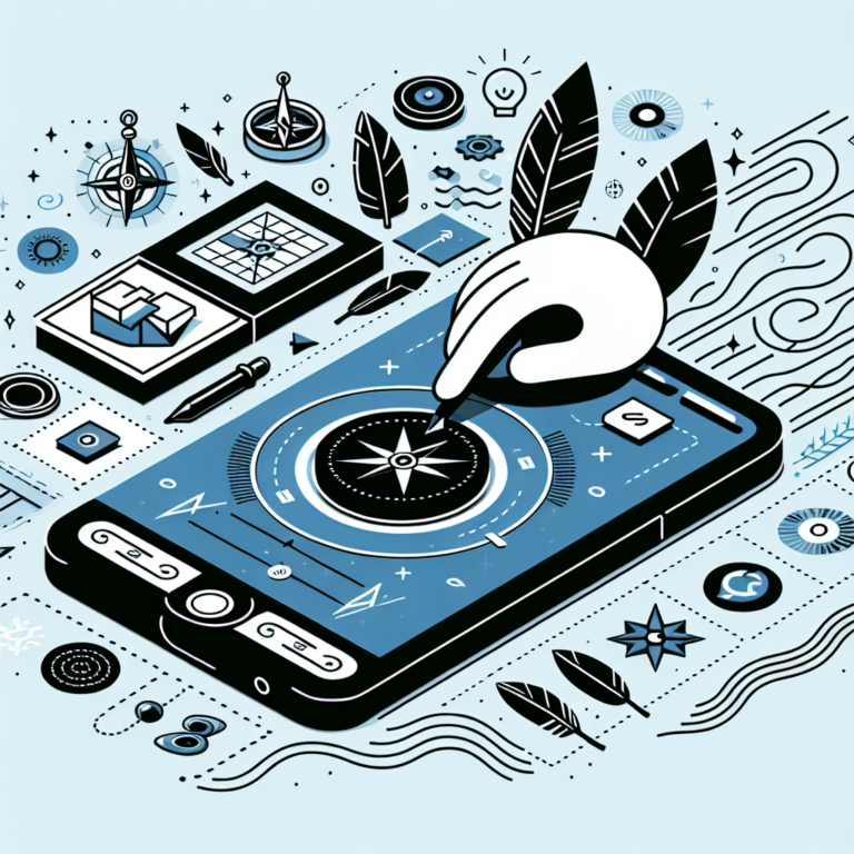 Unfold Strategies for Smooth Smartphone Navigation