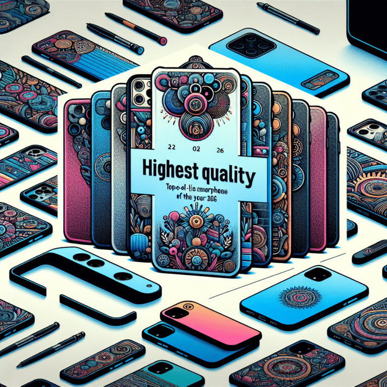 Top-Rated Cases for Top-of-the-Line Smartphones in 2026
