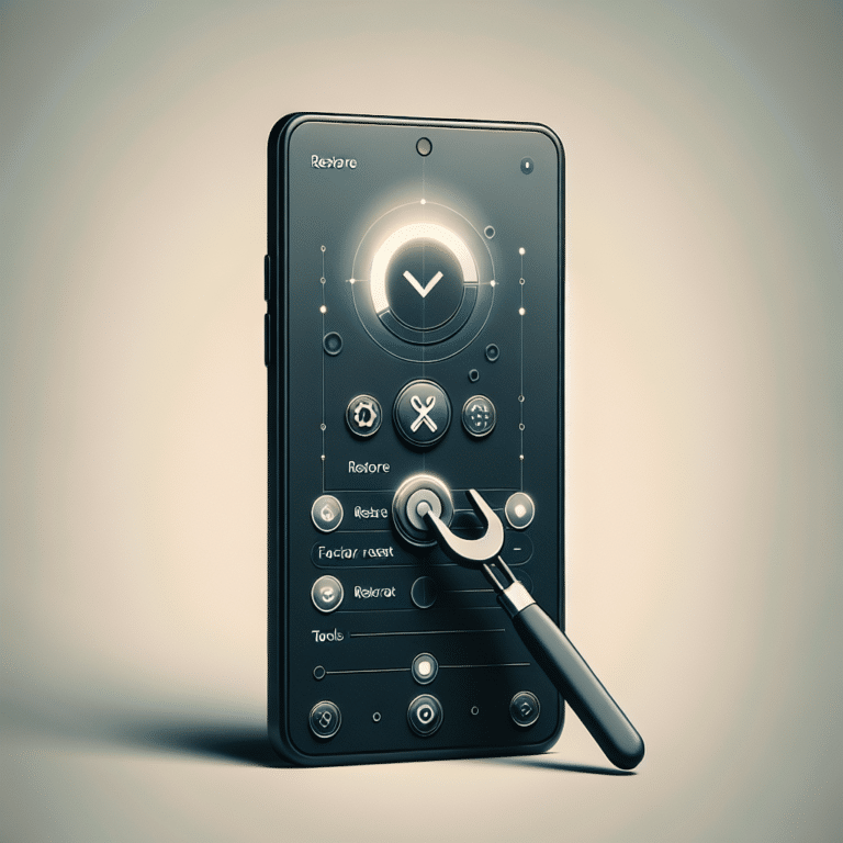 Restoring Factory Settings on Smartphone: A Detailed Guide