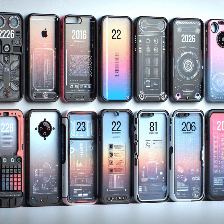 The Ultimate Smartphone Case Guide for 2026