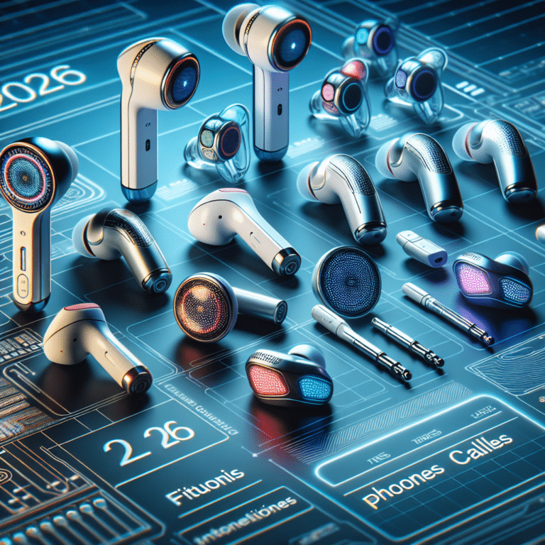 Hear It All: Best Earbuds for Phone Calls 2026