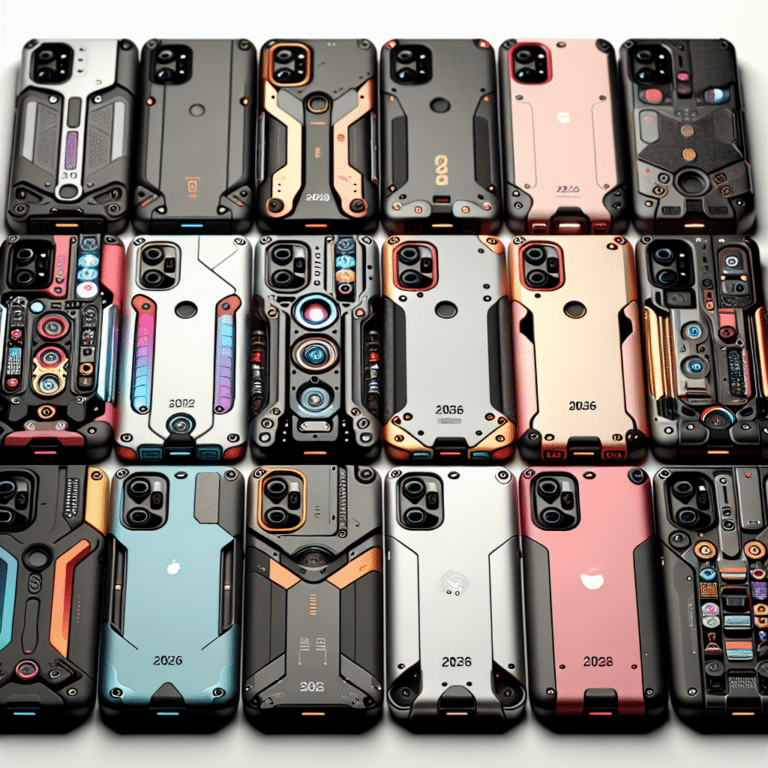 Durable and Design-Focused: Best 2026 Smartphone Cases