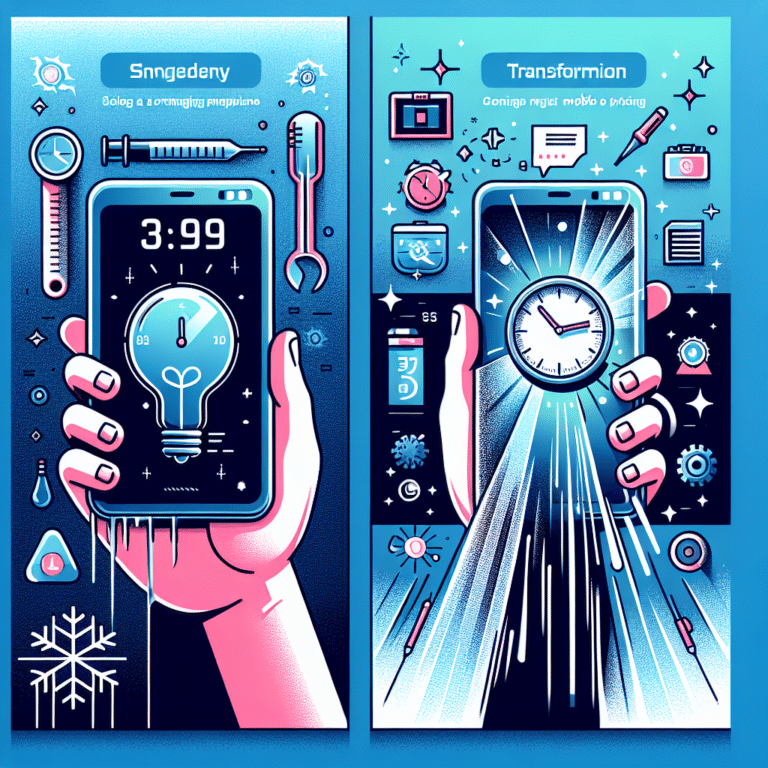 Five Minute Fixes for a Slow Running Phone