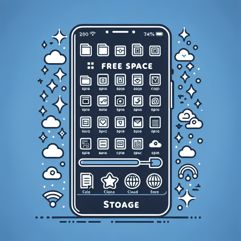 Storage Management: How to Clean Up Your Smartphone