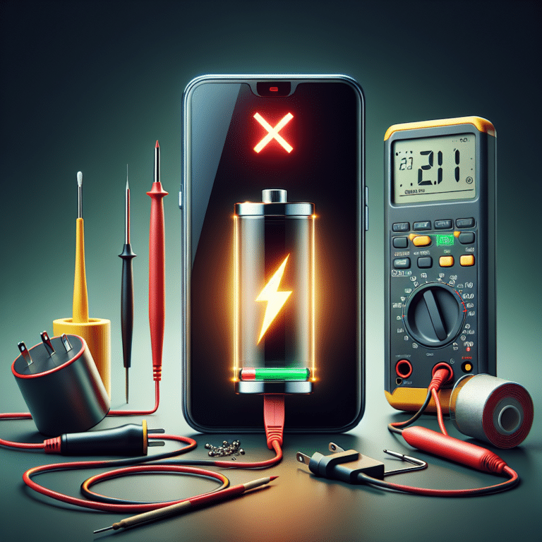 Smartphone Won’t Charge: Effective Solutions