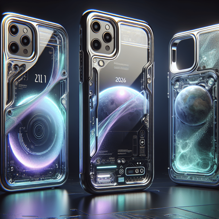 Next-Level Protection: Top Smartphone Cases of 2026