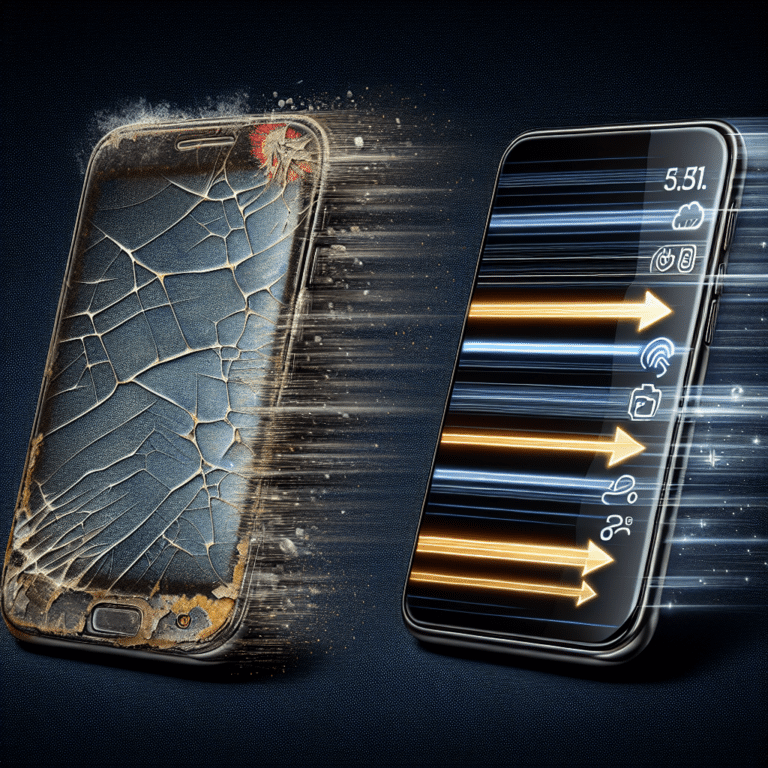 Make Your Old Smartphone Run Like New Again