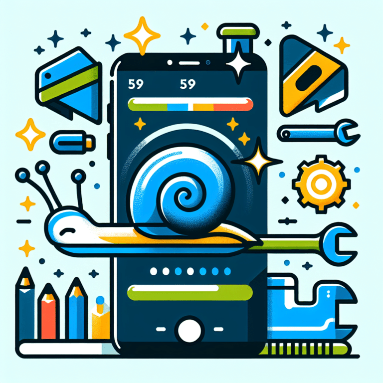 Easy Fixes for a Slow Smartphone