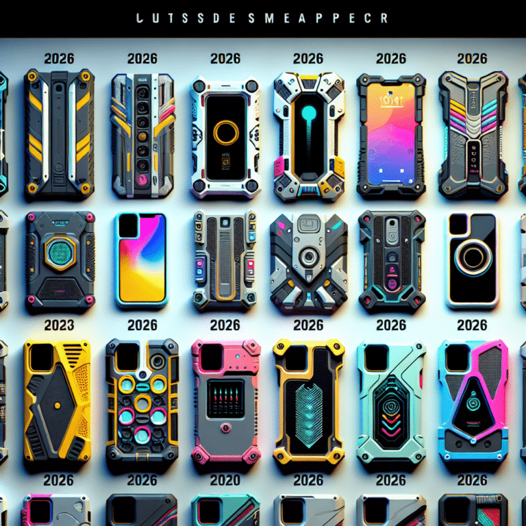 The Ultimate Smartphone Case Guide for 2026