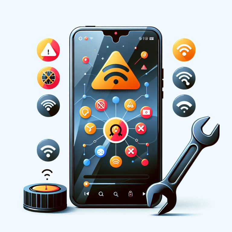 Solutions for Smartphone Wi-Fi Connection Problems