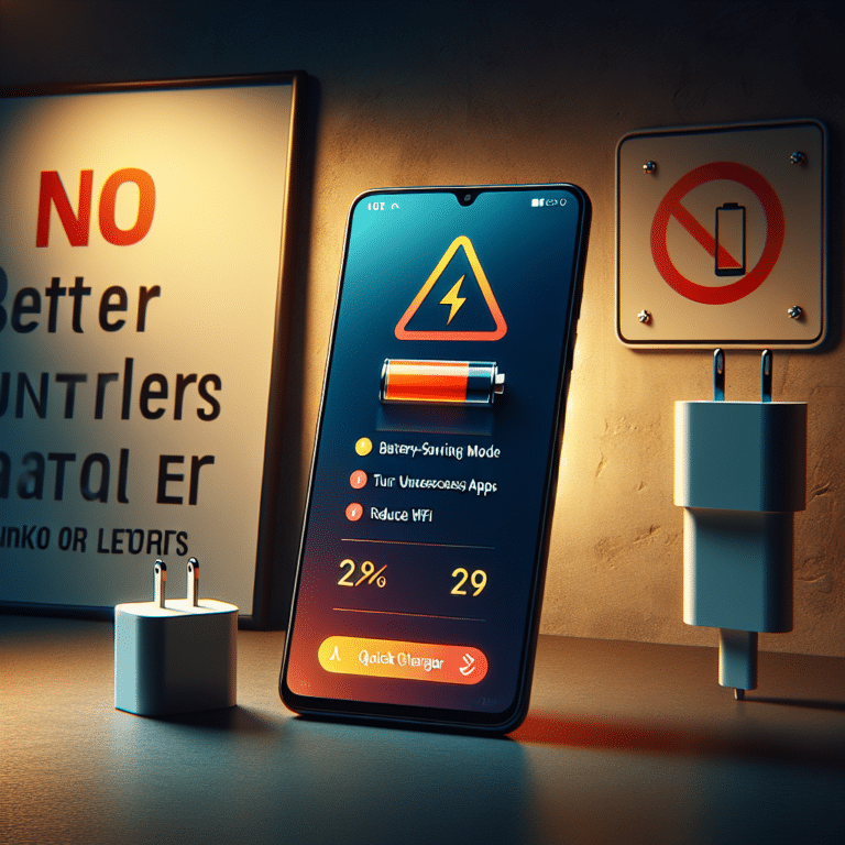 Battery on the Brink? Tips to Extend Smartphone Life