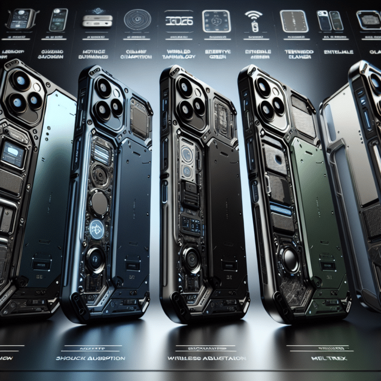 Outstanding Smartphone Cases Coming in 2026