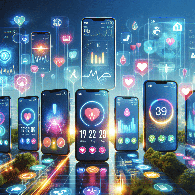 Revolutionary Health Tracking Apps for Smartphones