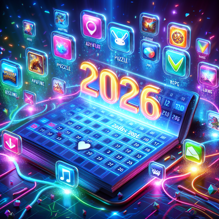 The Best Mobile Games Launching in 2026