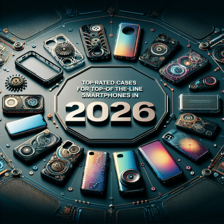 Top-Rated Cases for Top-of-the-Line Smartphones in 2026