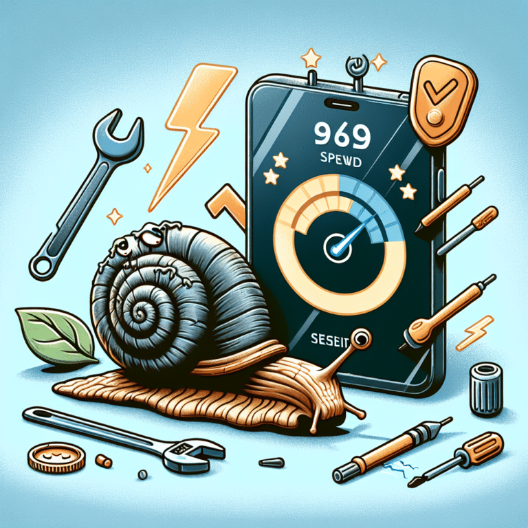 Understanding and Alleviating Smartphone Slowdown