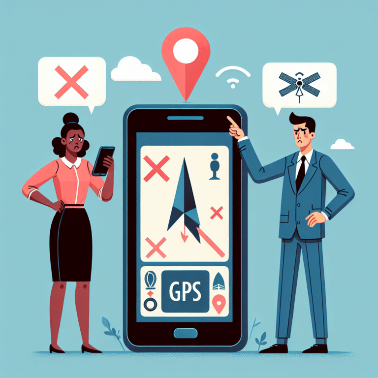 How to Solve Smartphone GPS Problems