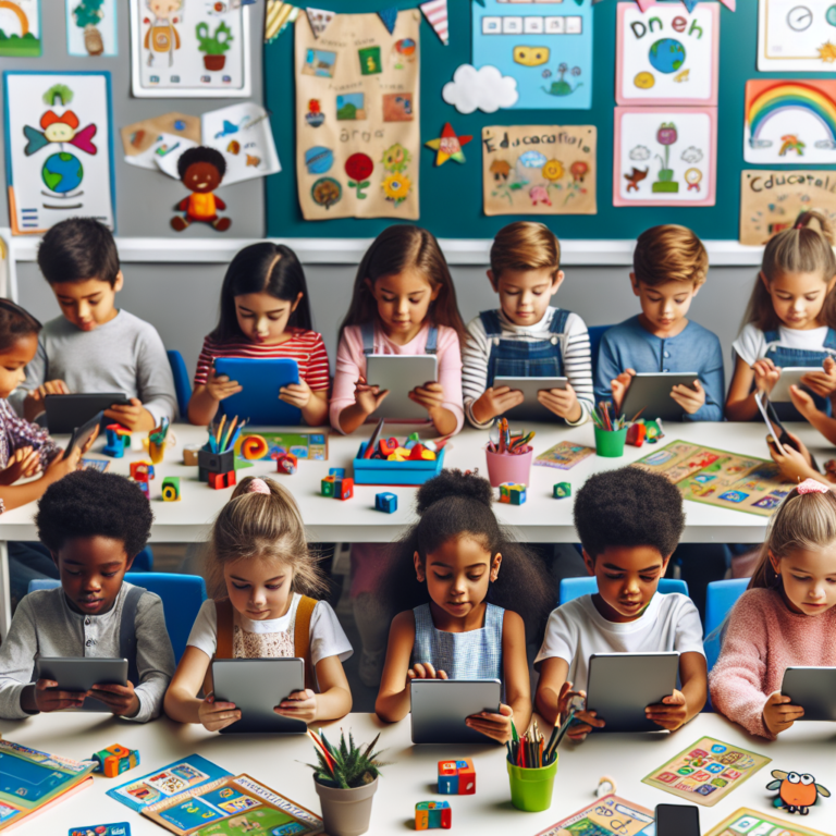 Educational Apps for Kids: Learning Has Never Been This Fun!